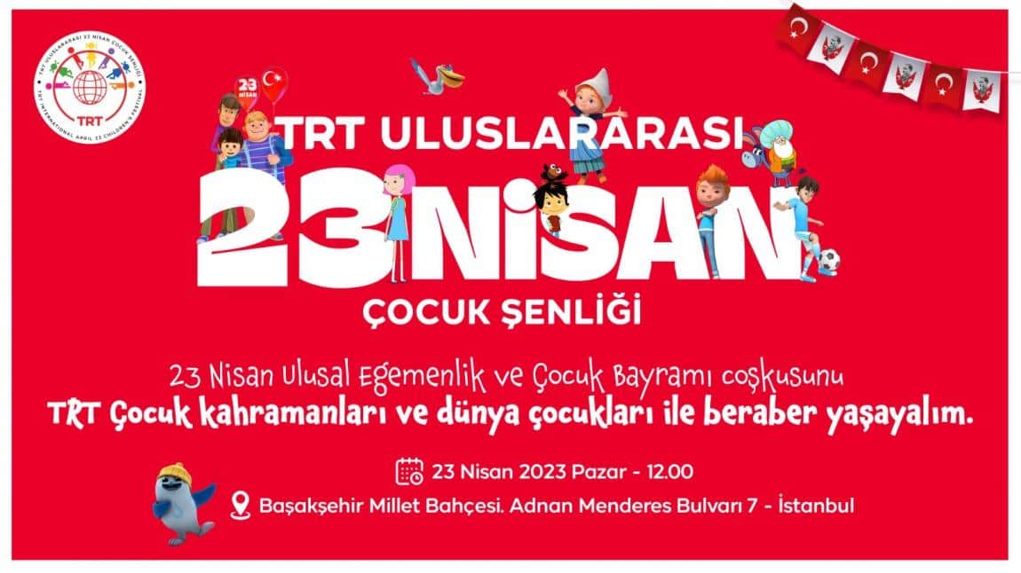 TRT Uluslarası 23 Nisan Çocuk Şenliği
